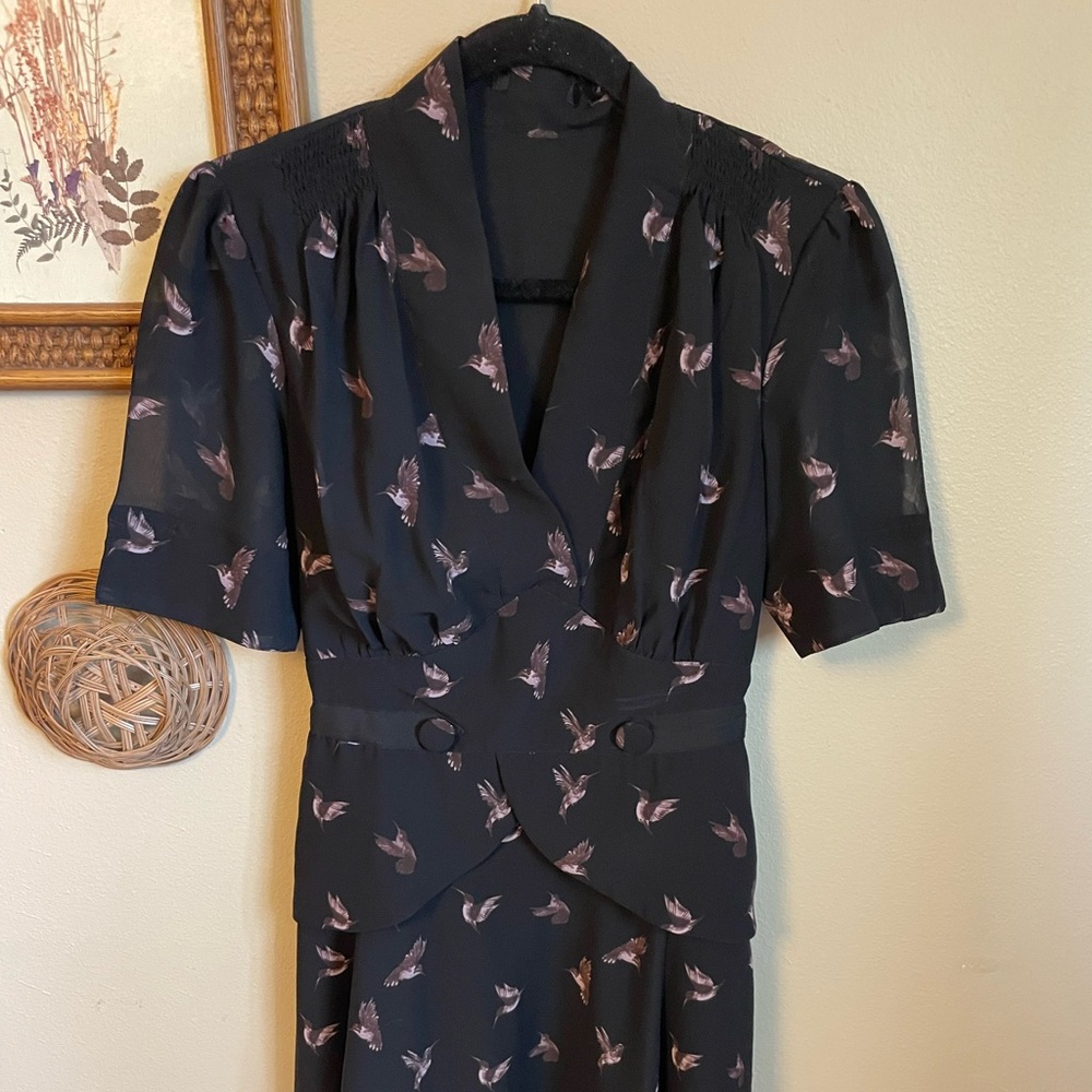 Hummingbird Dress